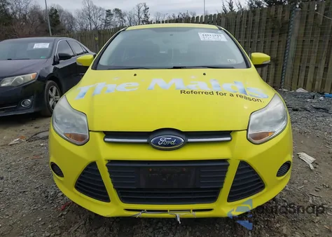 2014 Ford Focus Se из США, поврежденный, VIN 1FADP3F28EL244482